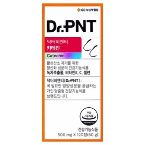 닥터피엔티 카테킨 500mg x 120정, 1개