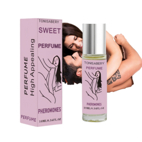 매혹적인 남녀 향수 오일 정서가 데이트 필수 제공 TONISABERY, 1개, 10ml
