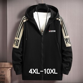 쥬엔리치 남자 빅사이즈 맨투맨 후드 집업 면 남성 후드티 바지 4XL-10XL