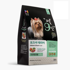 목우촌 펫9단 강아지 가수분해 요크셔테리어전용 전견용 저알러지 맞춤사료 1.8kg, 1개, 닭