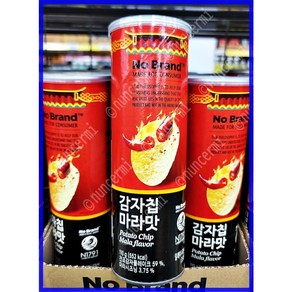 노브랜드 감자칩 마라맛, 4개, 110g