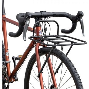 고릭스 바이크 프론트 랙 캐리어 MTB 로드 자전거 GXRack, Adjustable Length, 1) Adjustable Length, 1개