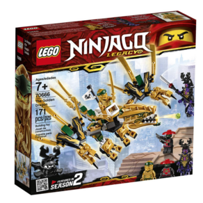 레고70666 닌자고 골드 드래곤 LEGO NINJAGO Legacy Golden Dagon 국내 출고, 1개