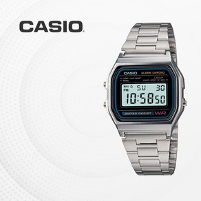 [CASIO] 카시오 A158WA-1 공용 메탈 빈티지 디지털 전자시계