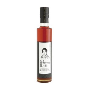 도토로_식품 최순희 전통명장이 만든 참기름 300ml, 1개