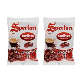 라바짜 커피 사탕 2개세트 이탈리아 커피캔디 Spelai Lavazza coffee candy 2set, 2개, 175g