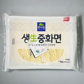 면사랑 생중화면, 1kg, 1개