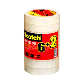 =3인치테이프 12mm (3250) o 18mm (4780) 6+2롤 502-8, 2.18mmx20M 6+2롤