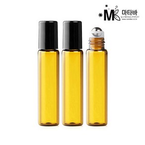 마타바 롤온 블랙엠버슬림 10ml 3개 1세트, 1개