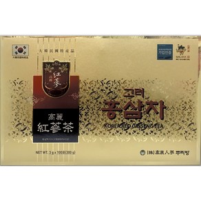 고려 홍삼차, 300g, 100개입, 100개