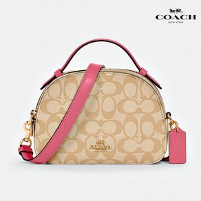 코치 세레나 세철 시그니처 캔버스 Serena Satchel In Signature Canvas