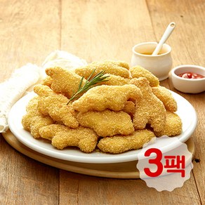 사파리에간공룡 치킨너겟 520g SET