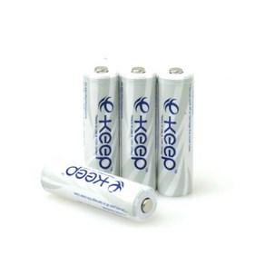 렉셀 e-Keep AA 충전지 2000mAh, 1개입, 4개