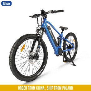 27.5 인치 풀 서스펜션 전기 자전거 48v 750w 산 전자 자전거 bafang mid motor mtb 강력한 남성 ebike 17.5ah