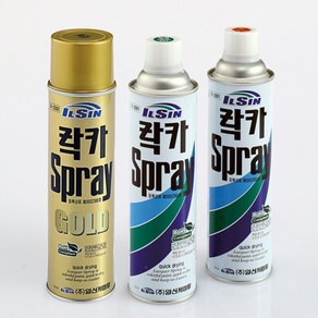 일신 락카 스프레이 페인트 420ml