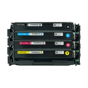 HP 410A CF410A 호환 재생토너 M477FDW M477FNW M452DN M452NW M452DW MFP M377DW 세트, 1개