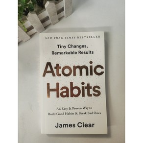 영어원서 Atomic Habits: An Easy & Proven Way of Self-management Self-improvement