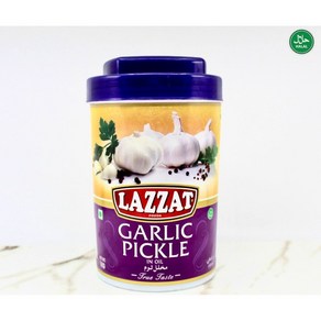 Galic Pickle in Oil Lazzat Pakistan 마늘 피클 인 오일 라자트 파키스탄, 1개, 1kg