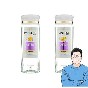 Pantene 팬틴 시어 볼륨 샴푸 375ml 2개