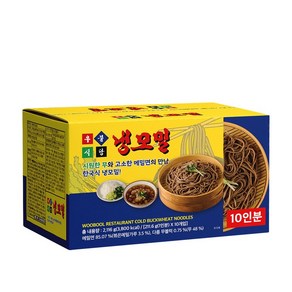 우불식당 냉모밀 211.6g, 10개