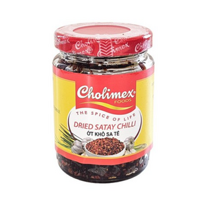 [베트남] Cholimex 드라이드 사타이 칠리 100g / DRIED SATAY CHILLI 촐리맥스, 6개