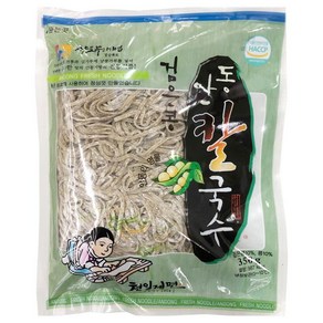 안동검은콩칼국수 350G/천일제면-