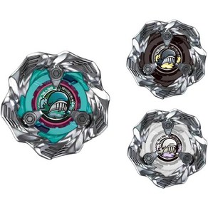 BEYBLADE X 베이 블레이드 X BX36 랜덤 부스터 웨일 웨이브 셀렉트, 1개