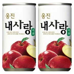 웅진 내사랑 사과, 60개, 180ml