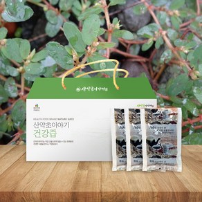 자연산 비단풀즙 진액 엑기스 120ml 60포 한달분, 60개