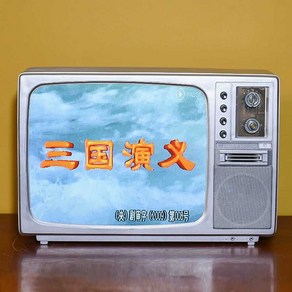 브라운관 티비 7080 텔레비전 복고풍 TV 티브이 USB 흑백 컬러 스크린 LCD, D. 17인치 LCD+U디스크