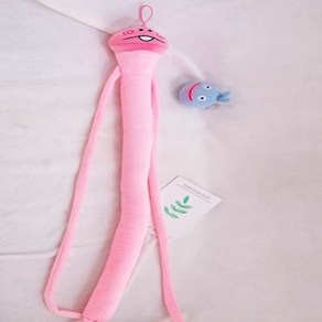 나메코인형 키링 버섯 인형 일본열쇠고리 대형 74cm, 핑크 버섯, 1개