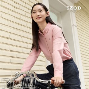 아이자드 최초가99000 IZOD 24FW 플란넬 셔츠 3종 여성