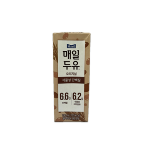 매일유업 매일두유 식이섬유, 190ml, 48개