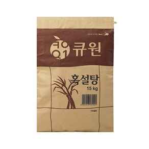 삼양사 큐원 흑설탕 15kg