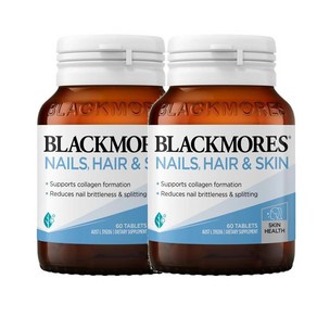 뉴질랜드 블랙모어스 BLACKMORES INSOLAR VITAMIN B3 인솔라 비타민B3 500mg, 60정, 2개