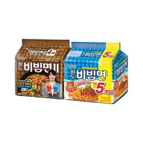 비빔면II(4입)+비빔면(5입)