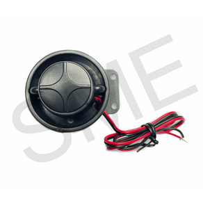 미니싸이렌 PIEZO SIREN 사이렌 105dB 강력경보기 알람신호용 DC12V 24V 싸이렌 피에조사이렌 PAS-4629, 1개