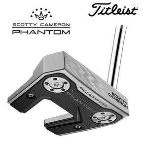 타이틀리스트 스카티카메론 NEW PHANTOM 5 팬텀 퍼터 2024년/병행/AS보증