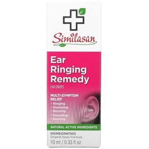 Similasan Ear Ringing Remedy Ear Drops 0.33 fl oz (10 ml)