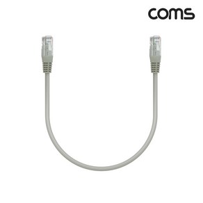 HB540 CAT5e UTP 다이렉트 인터넷 랜선 랜케이블 30cm, 그레이, 1개