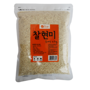 청그루 찰현미, 2kg, 2개