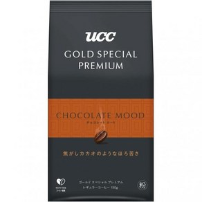 커피 GOLD SPECIAL PREMIUM(골드 스페셜 프리미엄) UCC PREMIUM 견과류 비트 150g 레귤러 커피(가루), 1개