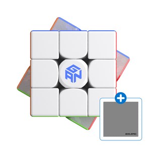 간큐브 GAN 12 Maglev Fosted 간즈 CUBE 자석 선수용 33 스피드 큐브, 1개