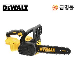 디월트 DCM565N 충전체인톱 20V 본체 250mm BL모터 무선 톱 나무절단, 1개