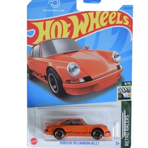 핫휠 24년 B 버전 Hot Wheels 미니 장난감 자동차 스포츠카 C4982, 72.포르쉐 911 번호 125, 1개