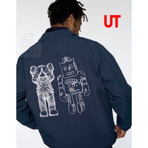 유니클로 카우스 앤디워홀 Uniqlo x Kaws x Andy Wahol 476316 코치 자켓