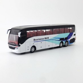 1:50 SETRA 럭셔리 코치 버스 다이캐스트 모형 피규어, 하늘색, 1개