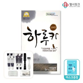 동국제약 하루카 1분 헤어칼라 염색약, 1개