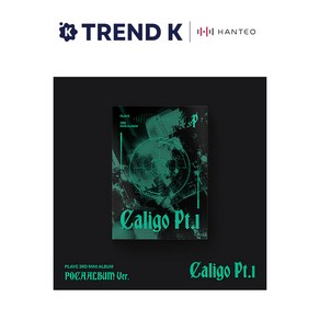 플레이브 3집 미니 앨범 [Caligo Pt.1] 포카앨범 PLAVE 칼리고 POCA ALBUM Ve. (미개봉)