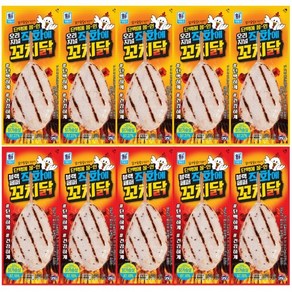 [대림냉장] 직화에 꼬치닭 오리지널 80g 5개 + 직화에 꼬치닭 블랙페퍼 80g 5개, 1개